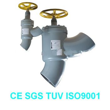 Two way JZF 15 plastic pneumatic <font color='red'>actuator</font> G1 2 female thread Stainless Steel 304 angle seat valve