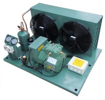 Bitzer type cold room air cooled condensing unit