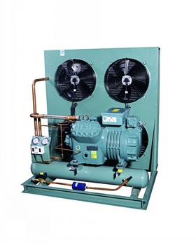 Bitzer type cold room air cooled condensing unit