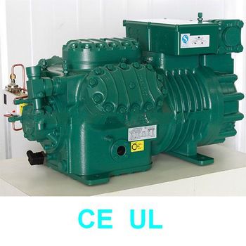 bitzer type refrigeration compressor with big six cylinder
