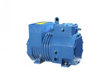 Small Bitzer Type Conventional Semi hermetic Refrigeration Compressor For Cold Room