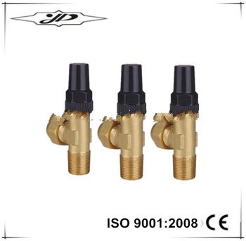Yongda Refrigeration Brass Right Aangle Ball Valve