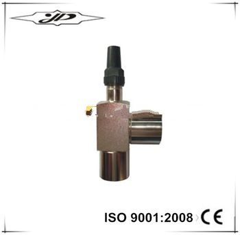 High Quality Refrigeration Both Ends Brass Angle Valve