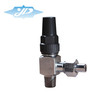 Liyongda ABS brass cast stainless steel angle stop valve