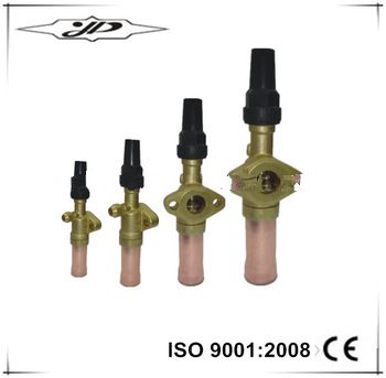 Yongda brass semi encolsed boiler stop valve