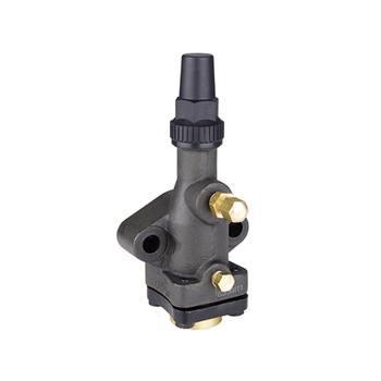 Compressor cast iron high pressure service valve