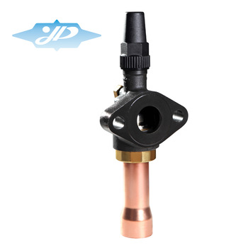 Liyongda Semi enclosed stop CW617n Brass Valve Valley round valve