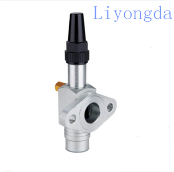Stainless steel shut off valve for refrigeration parts
