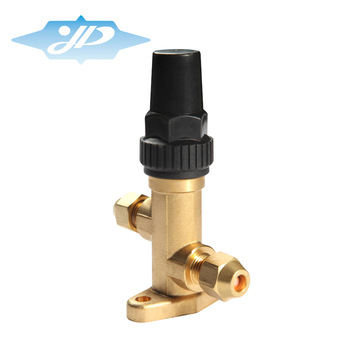 Liyongda brass manual stop throttle choke Valve