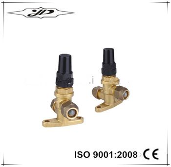Yongda <font color='red'>semi</font> <font color='red'>closed</font> pressure brass control valve