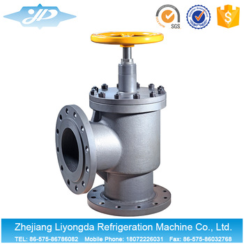 Yongda Cast Stainless Steel Valve Castiron Pressure Relief Valve China