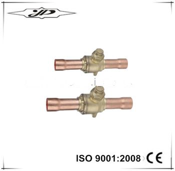 Yongda Brass Ball Valves For Cold Storage Pipes In Refrigeration Valves