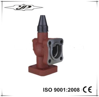 Yongda Cast <font color='red'>Iron</font> <font color='red'>Angle</font> Type Globe Valve