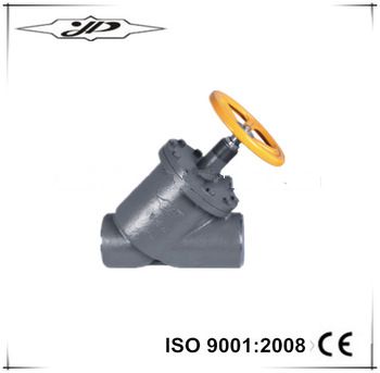 Yongda Ammonia Y type Globe Valve