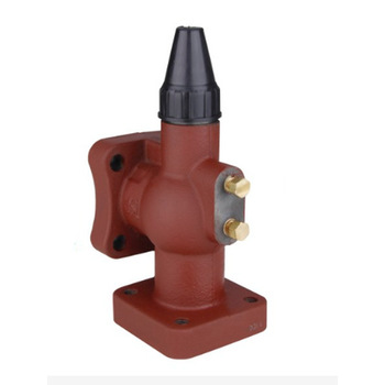 Cast Iron Angle Type Globe Valve
