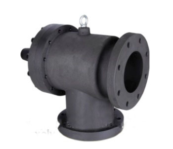 High Temperature Globe Valve for Screw Compressor