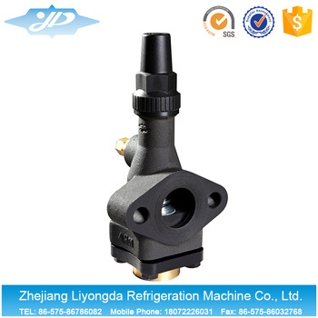 1 8 1 4 3 8 1 2 Cast Iron Valve For Conventional semi hermetic Compressor Parts