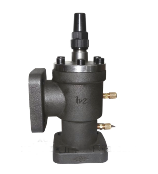 Standard widely used in screw compressor service valve