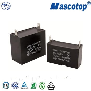 CAPACITOR BLACK TYPE