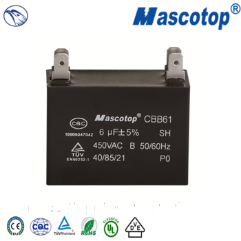 CBB61 FAN CAPACITOR PINS