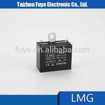 2014 Latest gift made in China box type high voltage metalized polypropylene film