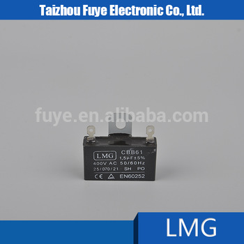 2014 new style cbb61 capacitor 450vac