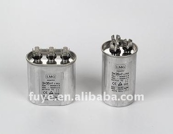 Motor Run Capacitor CBB65 oval 01