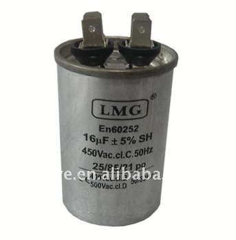 Motor Running Capacitor CBB65 oil capacitor