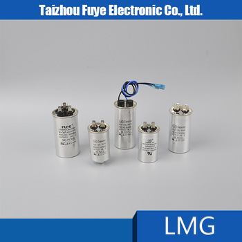 China manufacturer 370v motor run capacitor