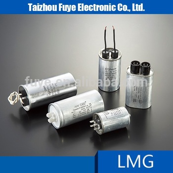 new product cbb65 with wires aluminum run capacitor