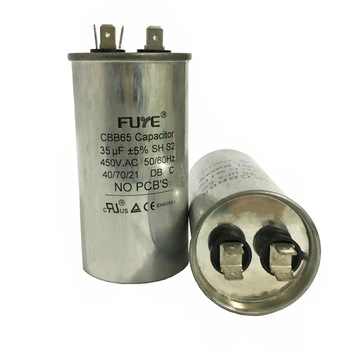 7 5uf 440VAC CBB65 capacitors with bolts