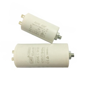 CBB60 motor capacitor with bolts