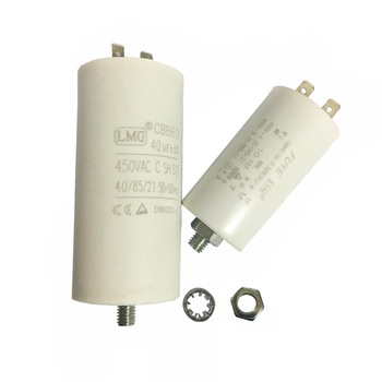 CBB60 motor capacitor with bolts