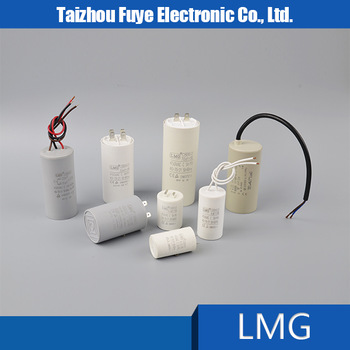 CBB60 motor capacitor with bolts