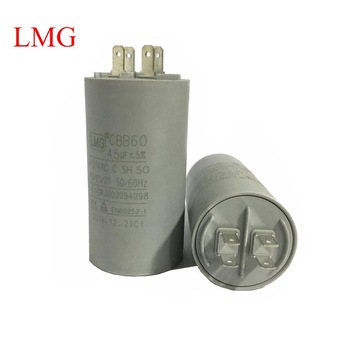 LMG motor capacitor CE VDE UL EN60252
