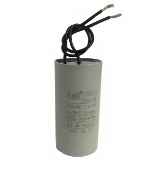 LMG Submersible pump motor capacitor 25uf