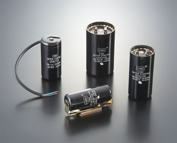 Motor start capacitor CD60 Aluminium body