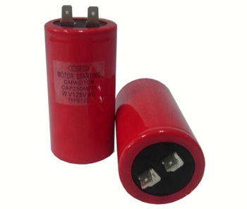 Motor start capacitor CD60