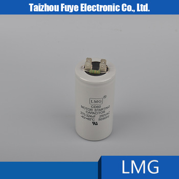 Wholesale highest quality 50 60hz generator capacitor