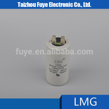 New design hot cd60 220v start capacitor