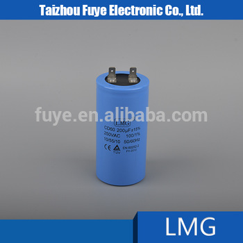 cd60a ac motor start capacitor