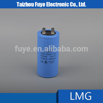 Customized design motor start cd60 capacitor 350uf 125vac