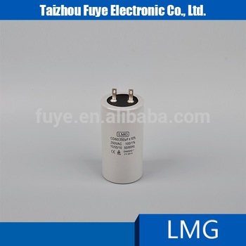 new product hot sale electric motor parts capacitors