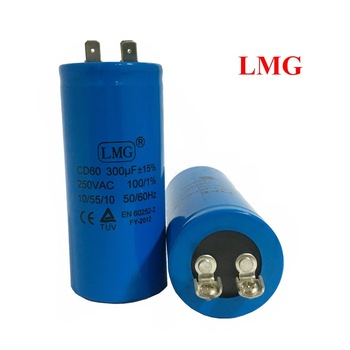 LMG start capacitor CD60 450VAC 2 2PINS