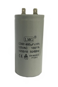 LMG start capacitor CD60 450VAC 2 2PINS