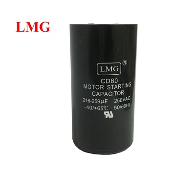 161 193MFD 250VAC CD60 US motor start capacitor