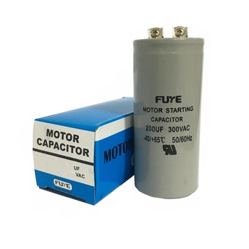 600UF 125VAC staring capacitors grey PVC with pins