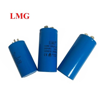 LMG CD60 ac starting capacitors