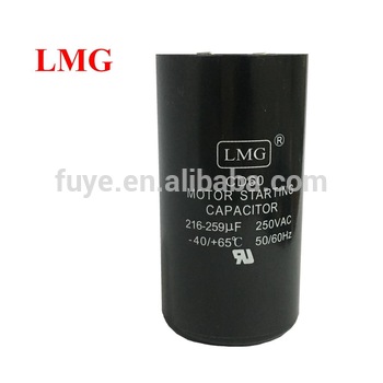 LMG CD60 ac starting capacitors