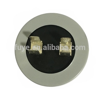 aluminum electrolytic starting capacitor packing with color box